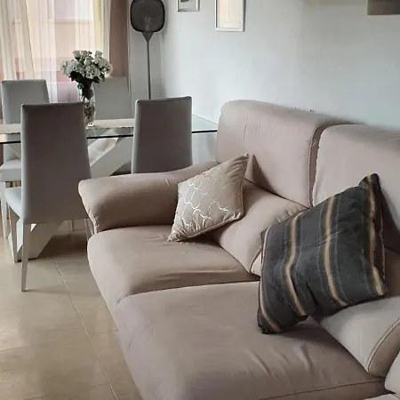 Self Catering 2-bed Flat In Costa Blanca Альгорфа