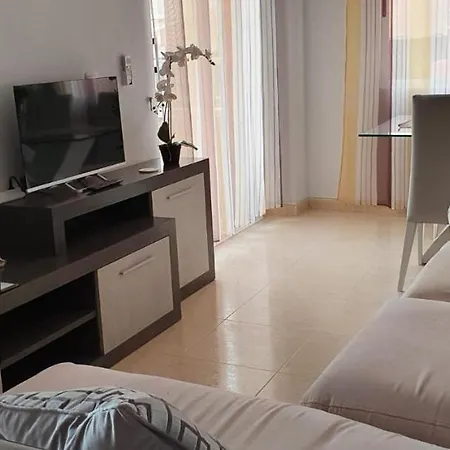 Self Catering 2-bed Flat In Costa Blanca Альгорфа