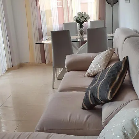 Self Catering 2-bed Flat In Costa Blanca Апартаменты Альгорфа