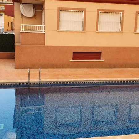 Апартаменты Self Catering 2-bed Flat In Costa Blanca Альгорфа
