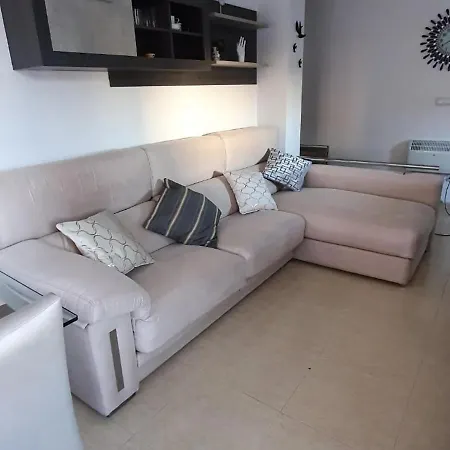 Self Catering 2-bed Flat In Costa Blanca Апартаменты Альгорфа